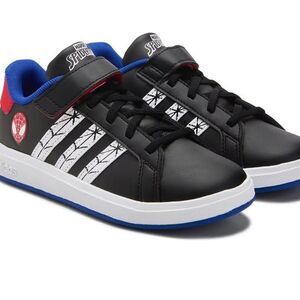 5y/6W Adidas x Marvel Spider-Man Grand Court shoes